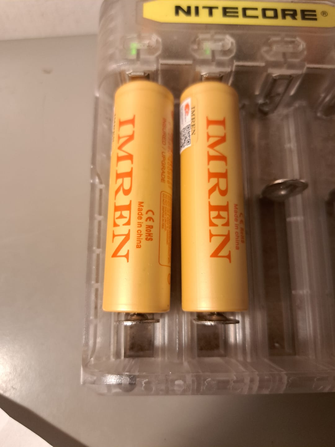 Customer photo review of IMREN 18650 3000mAh Battery