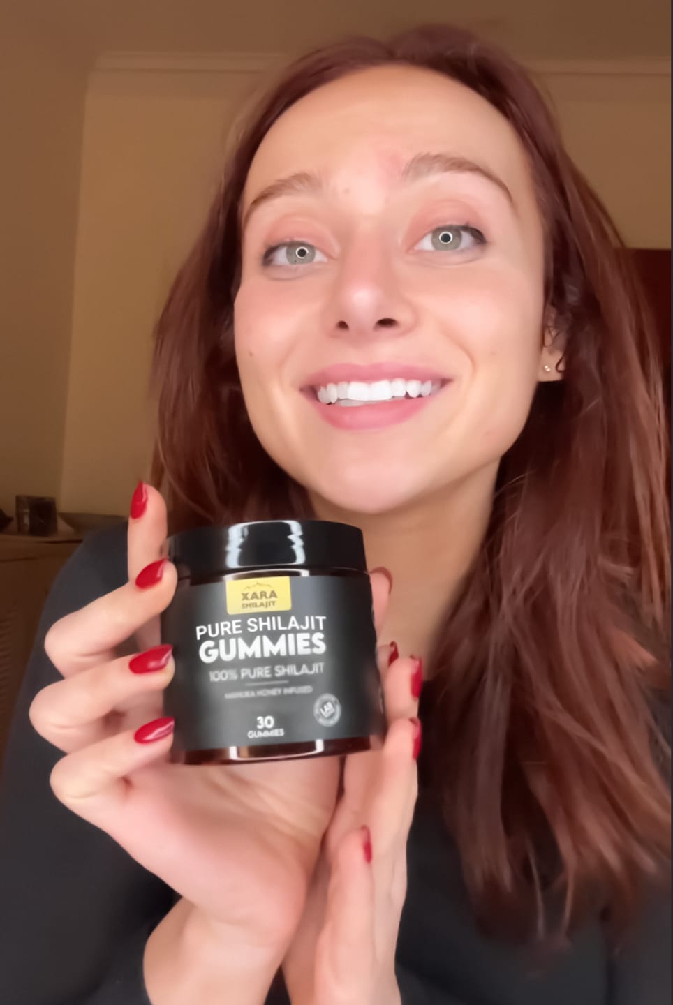 Customer photo review of XaraShilajit™ Pure Shilajit Gummies