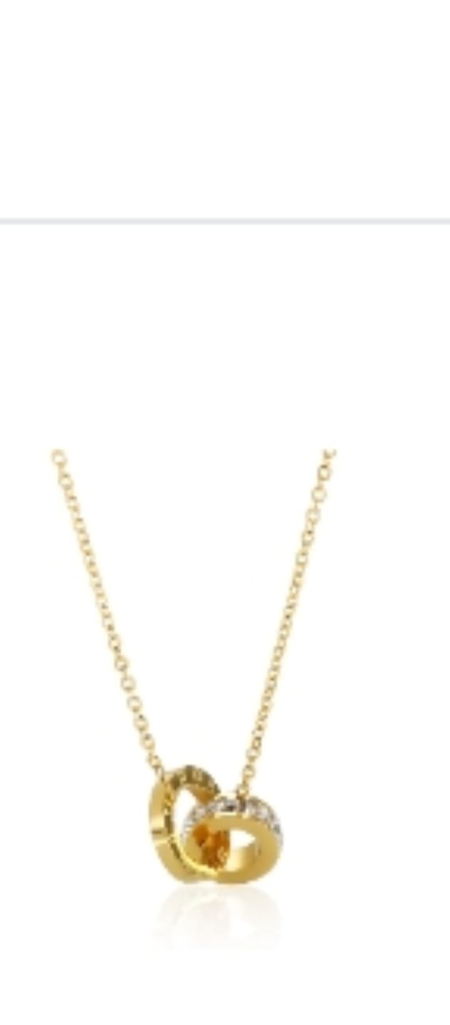 Customer photo review of Colar Imperial Pedra Zircônia Banhado em Ouro 18K