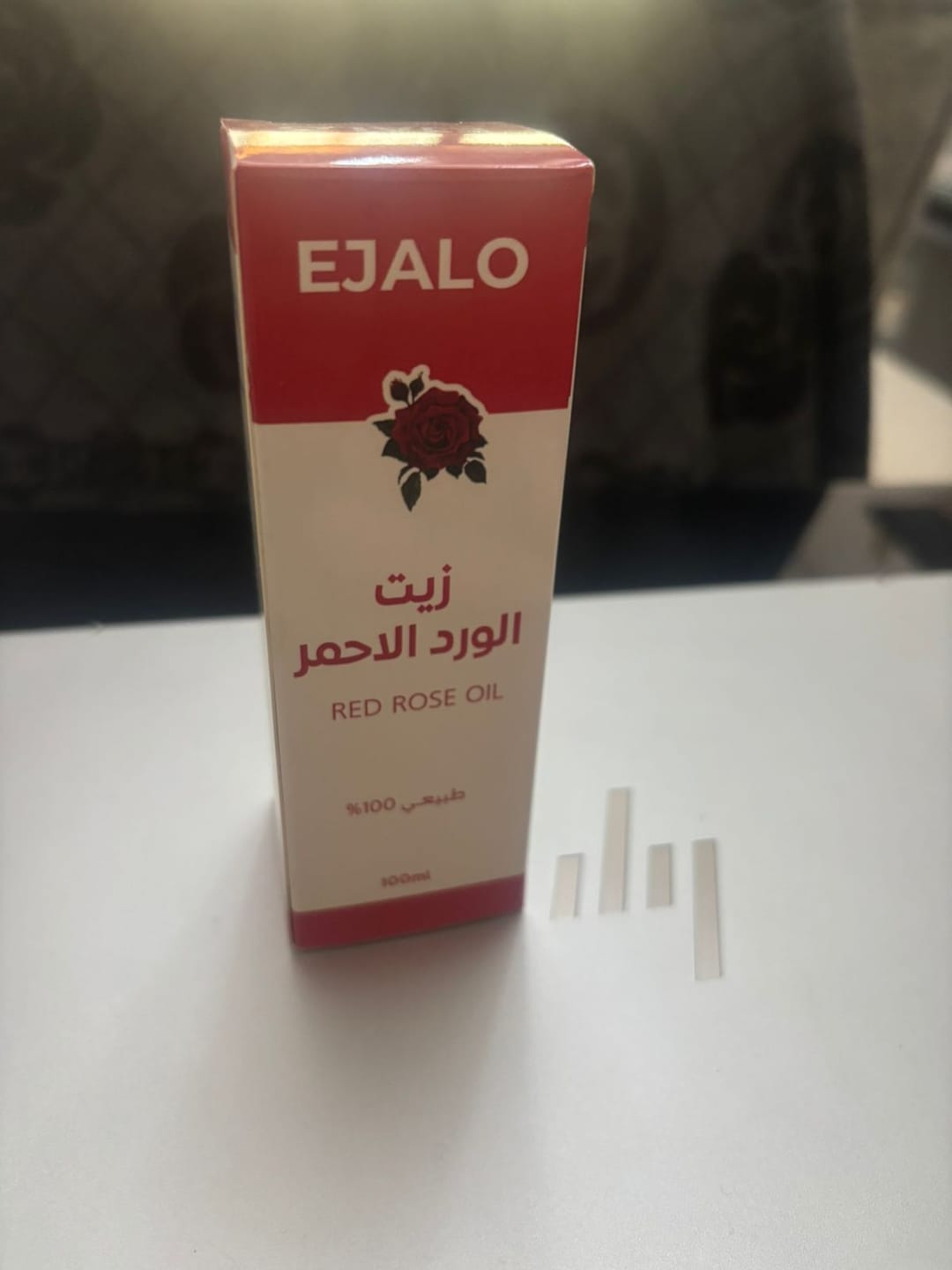 Customer photo review of Red Rose Oil - 100ml