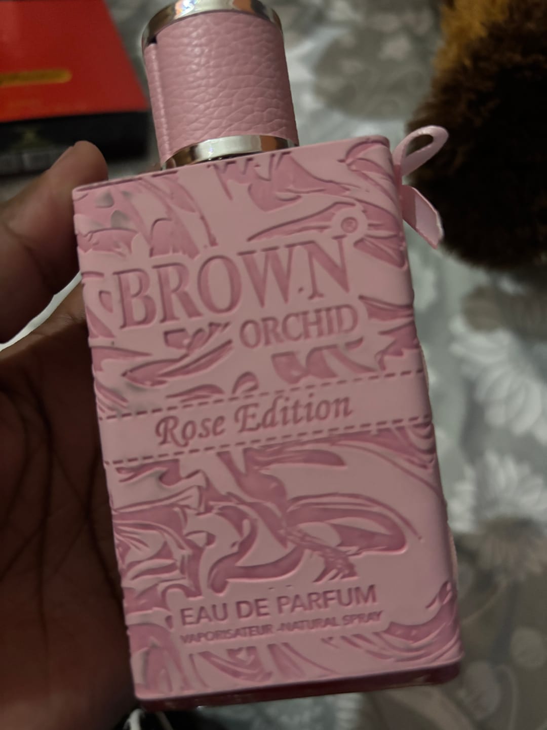 Customer photo review of Brown Orchid Rose Edition EDP 80ml