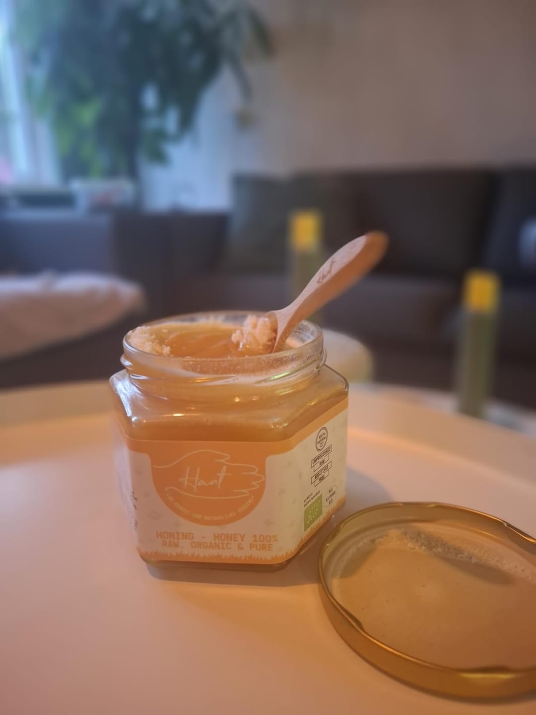Customer photo review of BIO - Rauwe Honing – Onverhit, Ongefilterd & Puur - 500g