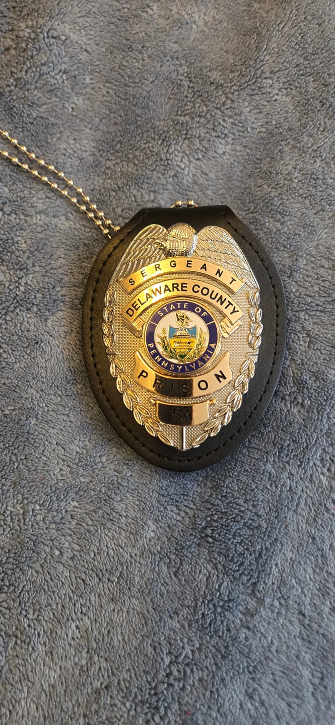 Customer photo review of Customizable Badge MA30