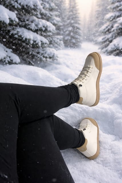 Customer photo review of Yew - Barefoot Shoes