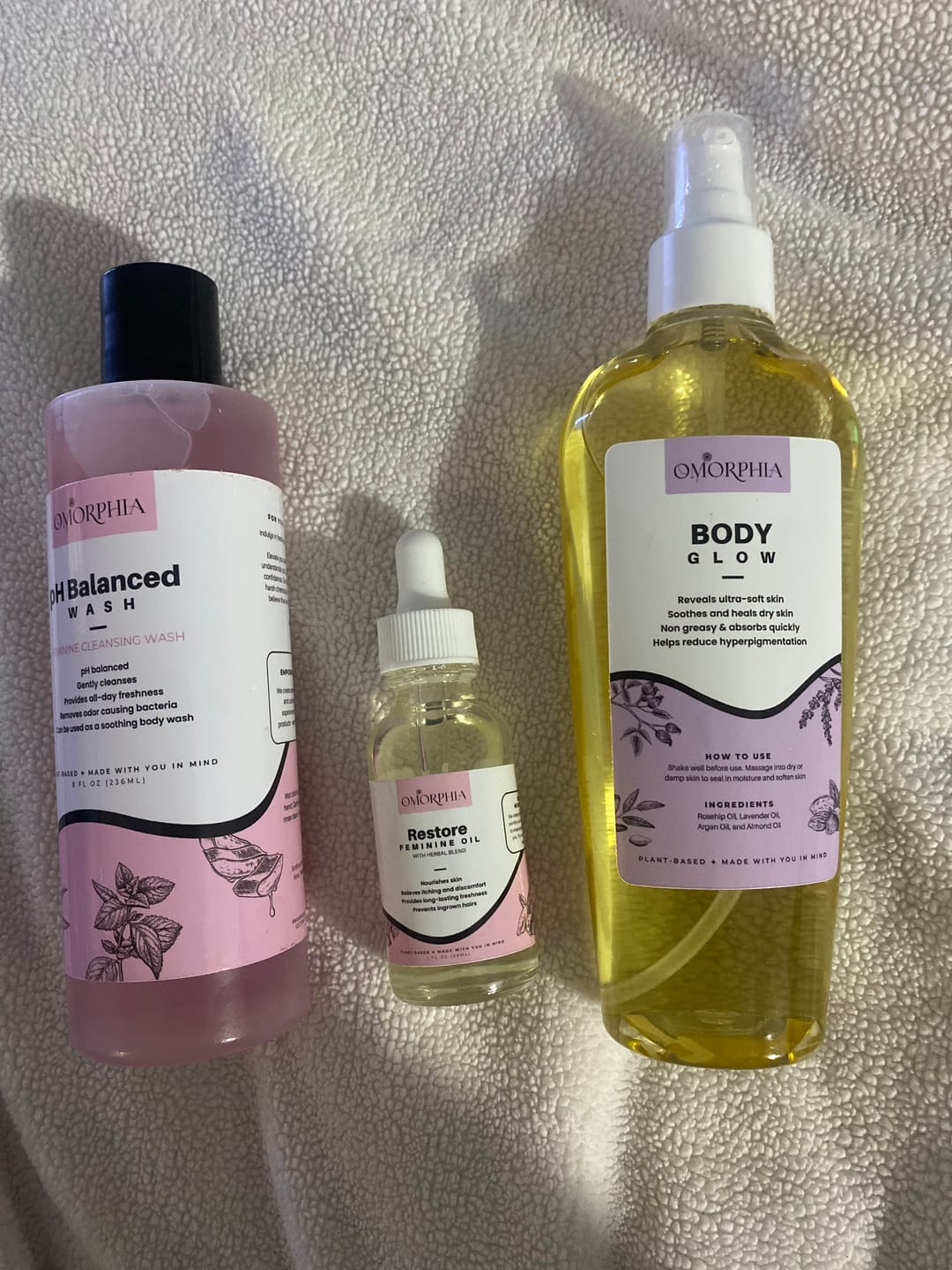 Customer photo review of Body Glow