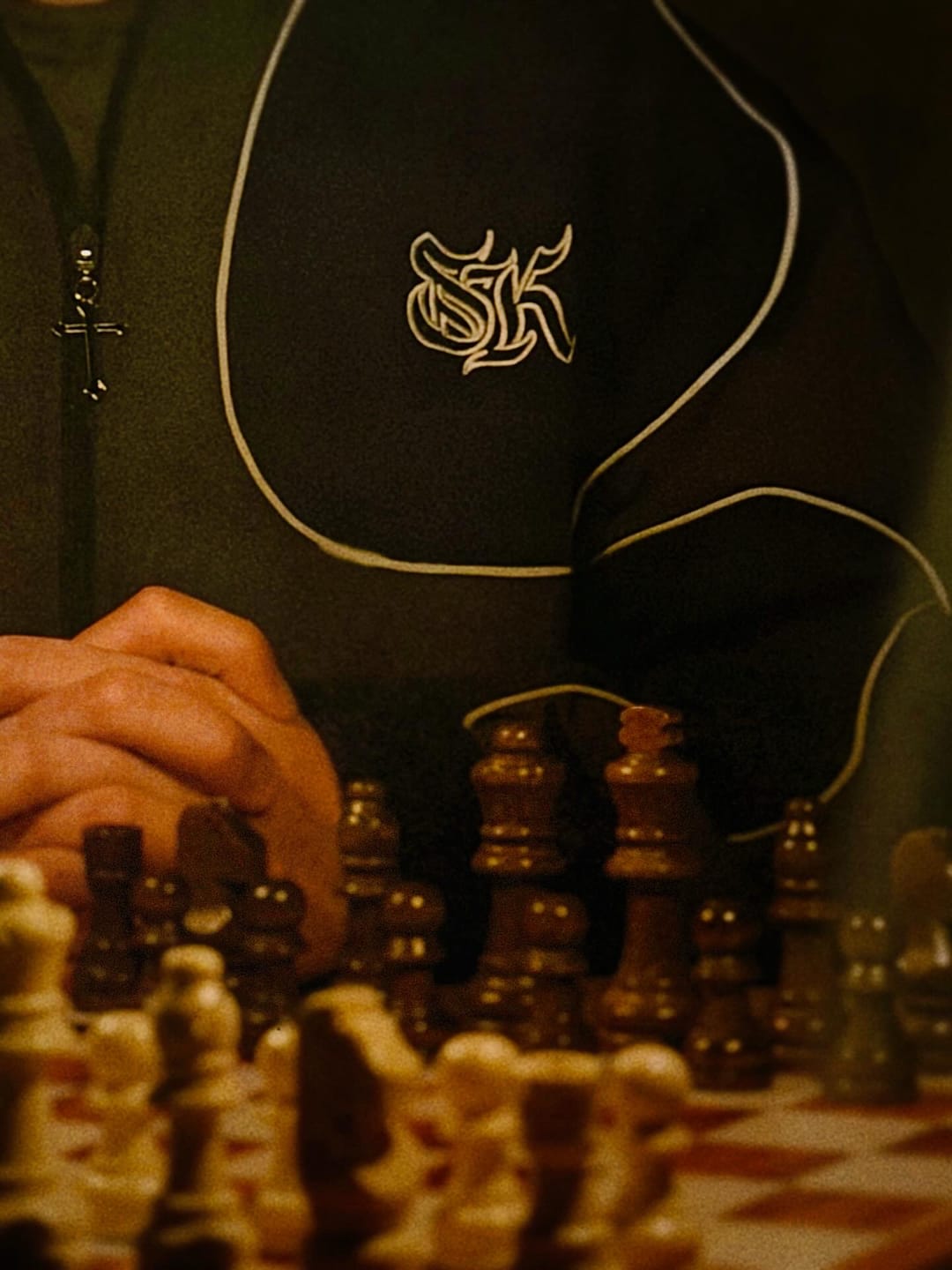 Customer photo review of The Kingdom Track Jacket
