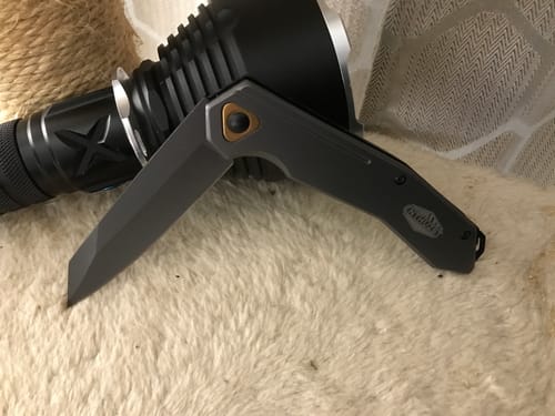 Customer photo review of PHANTOM POCKET KNIFE