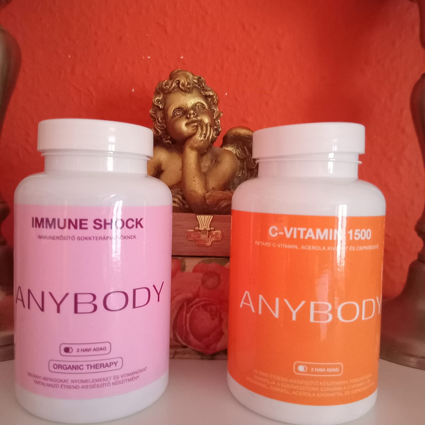 Customer photo review of Anybody IMMUNE SHOCK Nőknek 60x