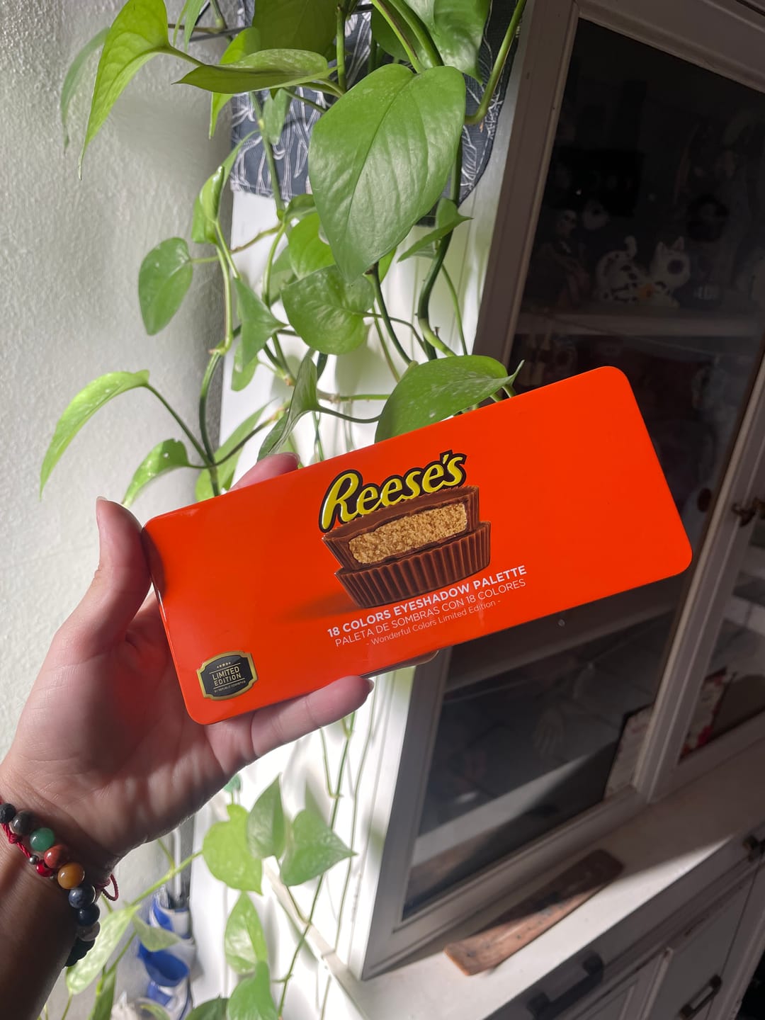 Customer photo review of Paleta de Sombras 18 tonos  "Reese's"