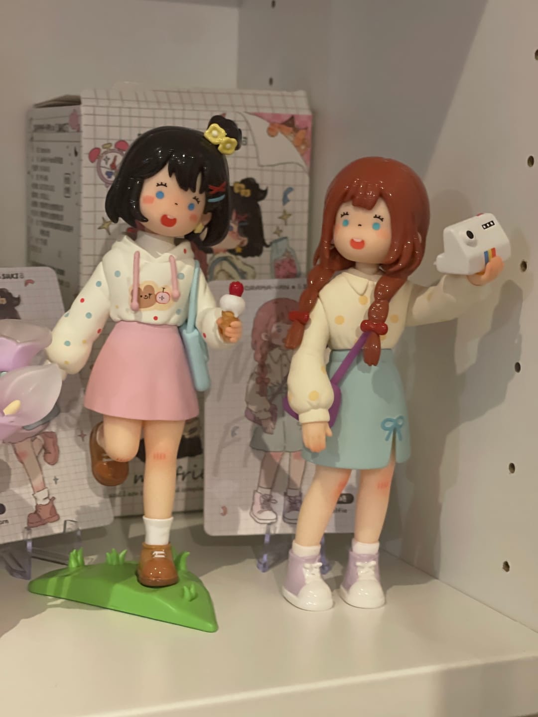 Customer photo review of Suki My Friends Series Blind Box