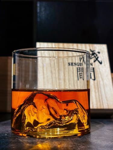 Customer photo review of Asama - Japanese Whisky Glass (1+1 Free)