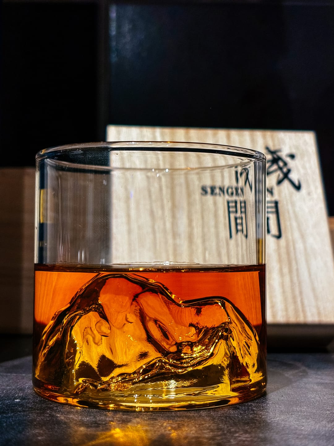 Customer photo review of Asama - Japanese Whisky Glass (1+1 Free)
