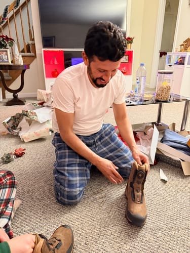 Customer photo review of Hunting Boots Insulated - Aerogel 2.0 | Shooting Footwear