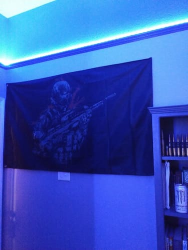 Customer photo review of Trooper Marauder (Flag)