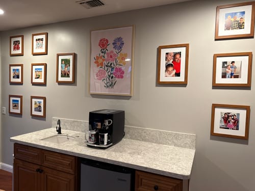 Customer photo review of Family Garden