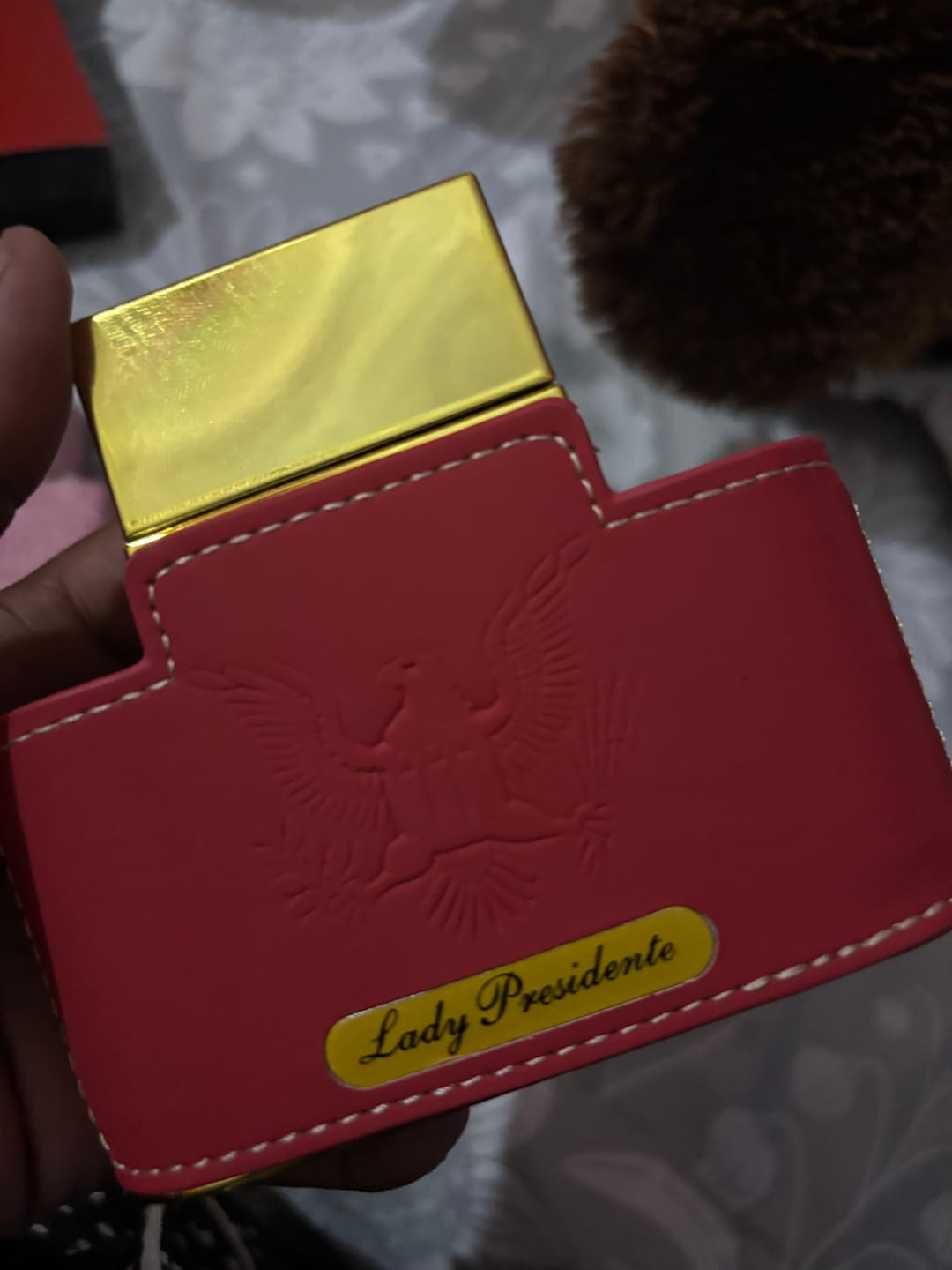 Customer photo review of Lady presidente Emper Perfumes 80ml