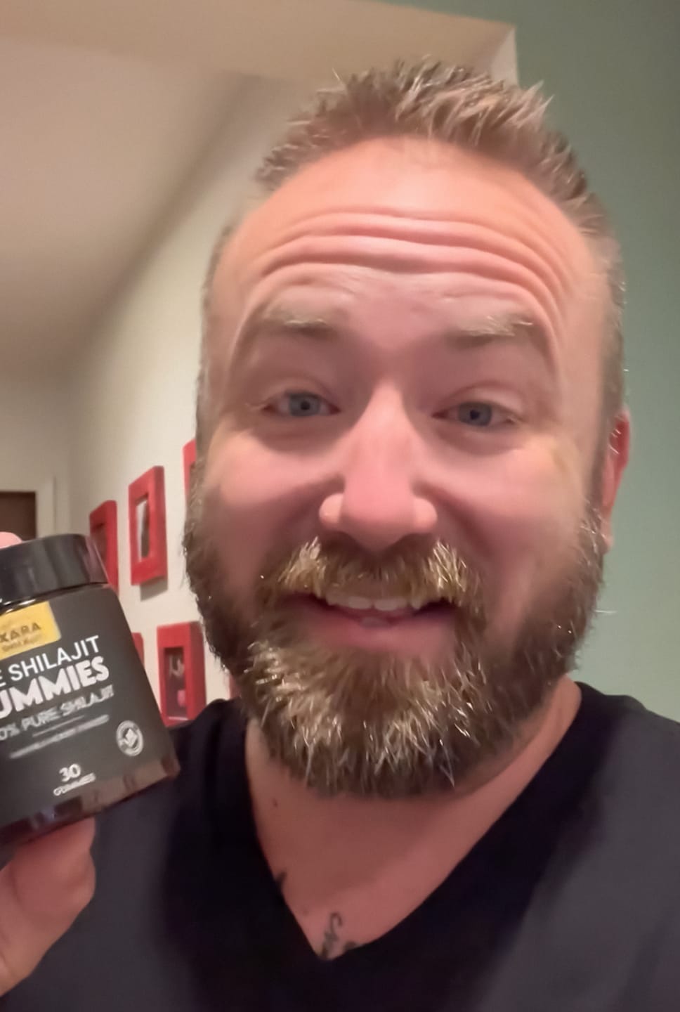 Customer photo review of XaraShilajit™ Pure Shilajit Gummies