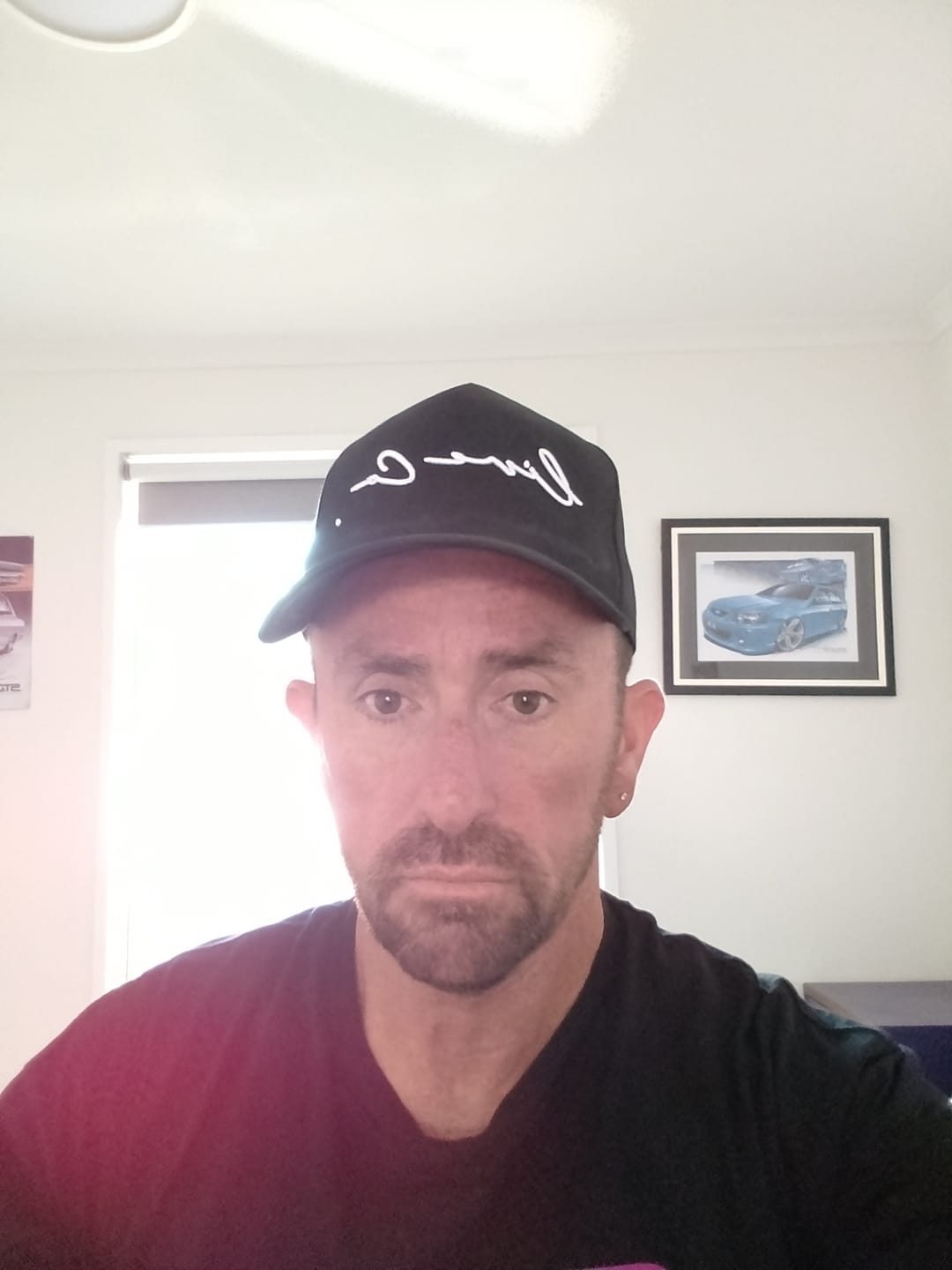 Customer photo review of Live Co. "Black Signature Series" A-Frame Snapback