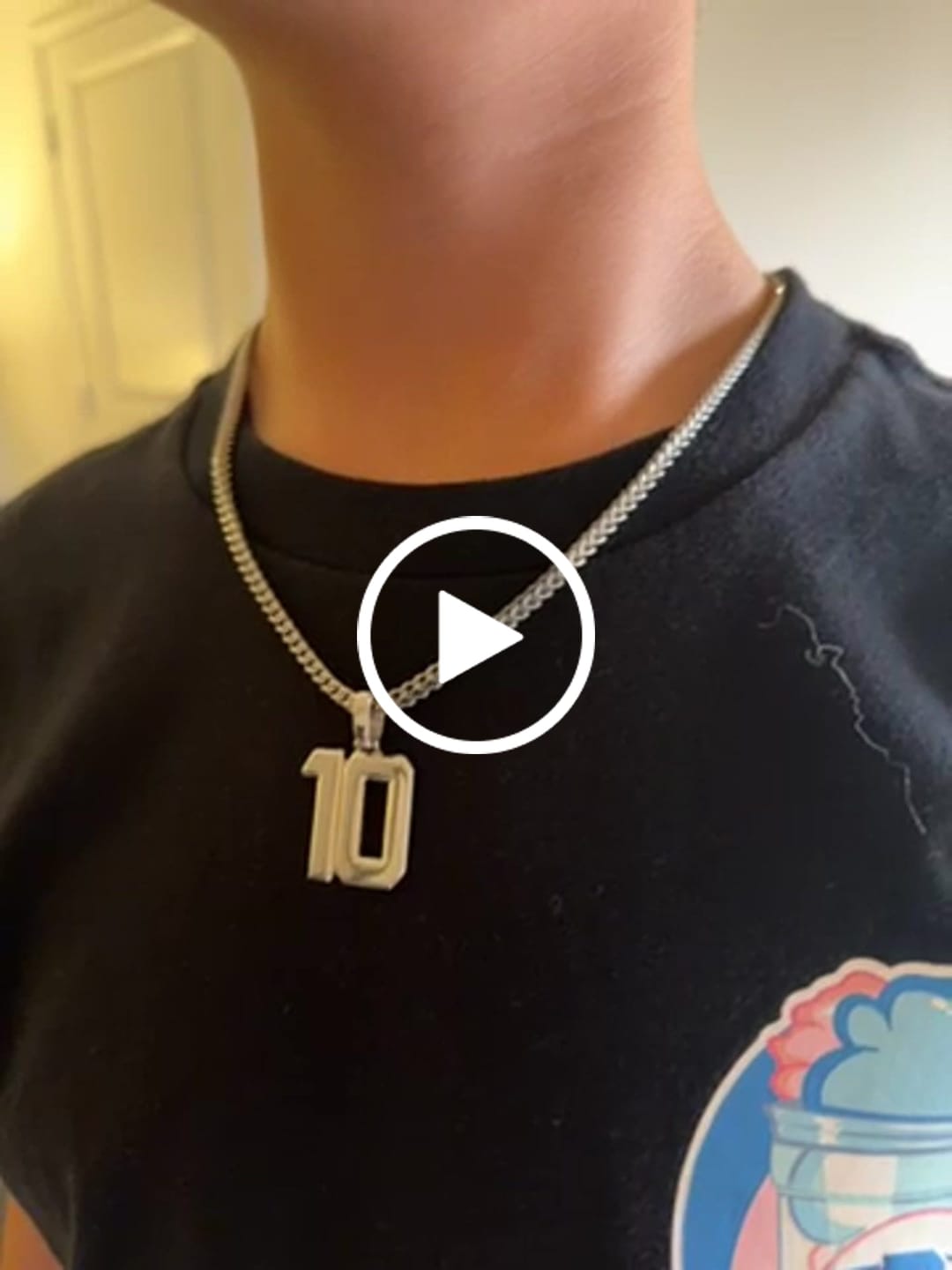 Customer video review of Franco Chain (Silver)