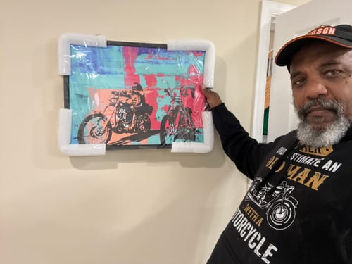 Customer photo review of Easy Rider