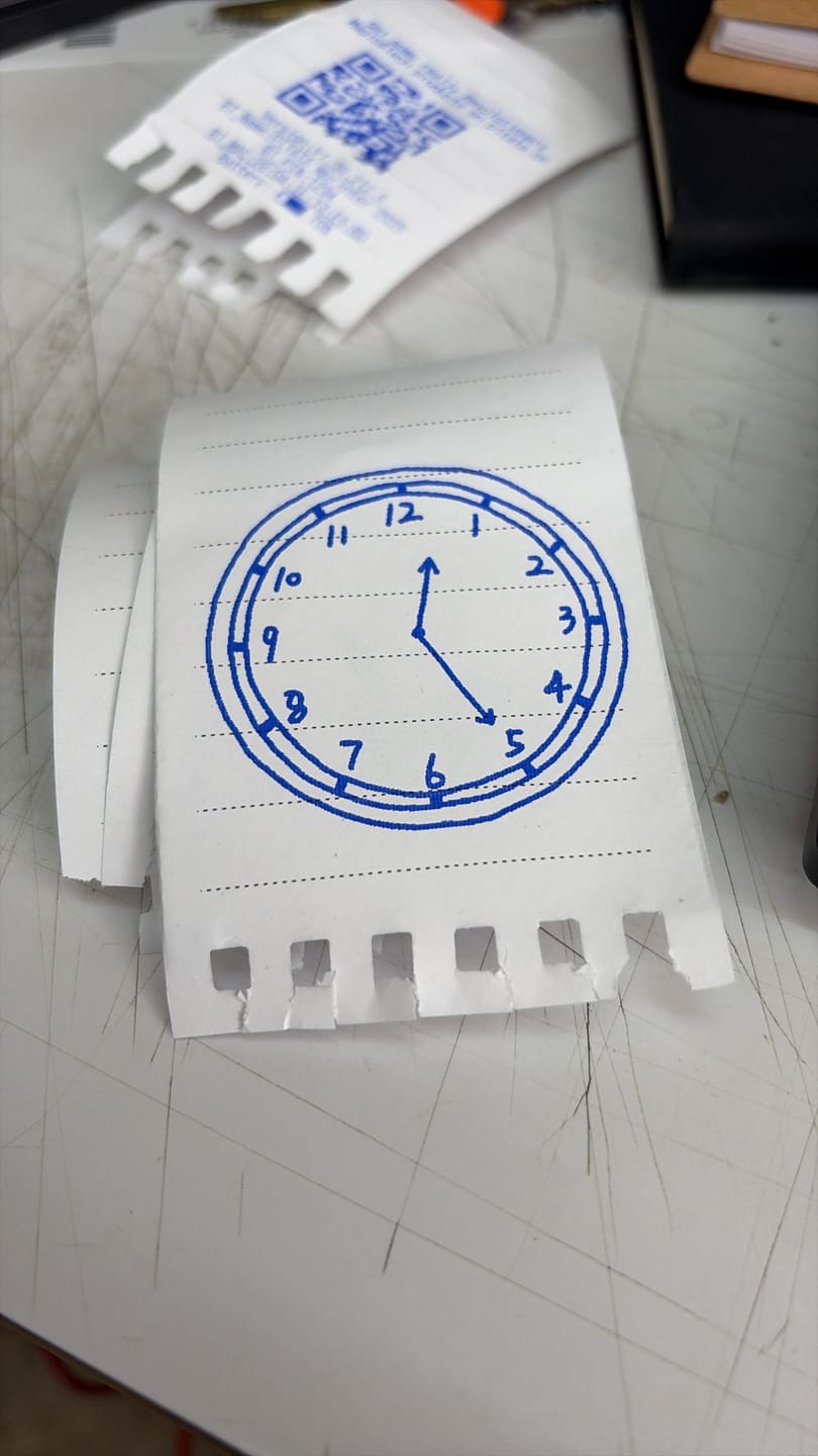 Customer photo review of PITATA Smart Printer Mini