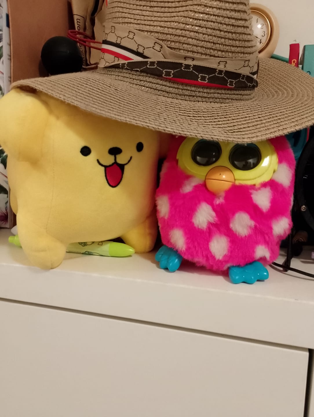Customer photo review of Peluche Fufos + Albo Fumetti e Risate!