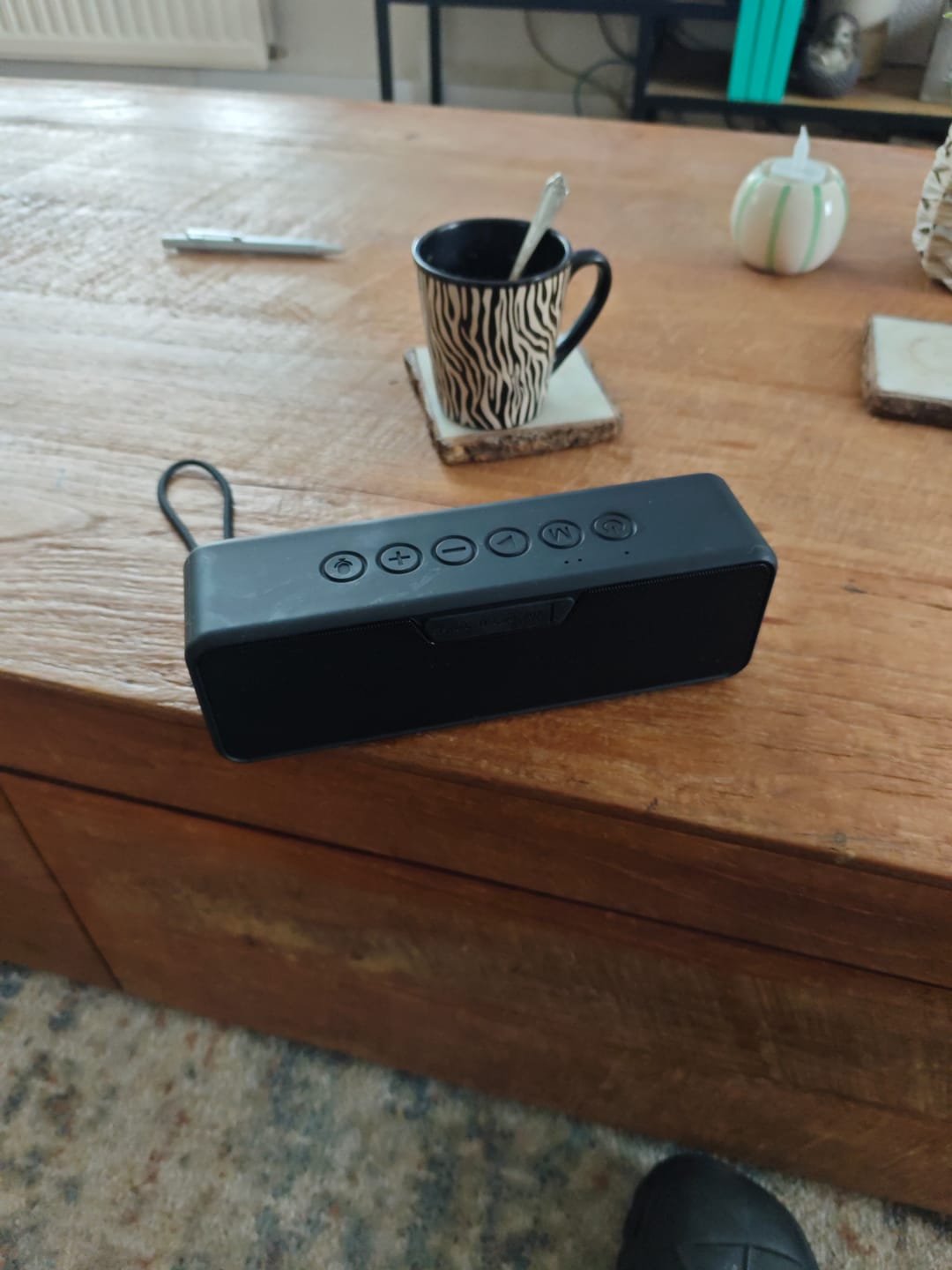 Customer photo review of XDOBO® X Series Wireless Bluetooth Speaker - 30W Speaker with Large Battery for Extended Outdoor & Waterproof Use