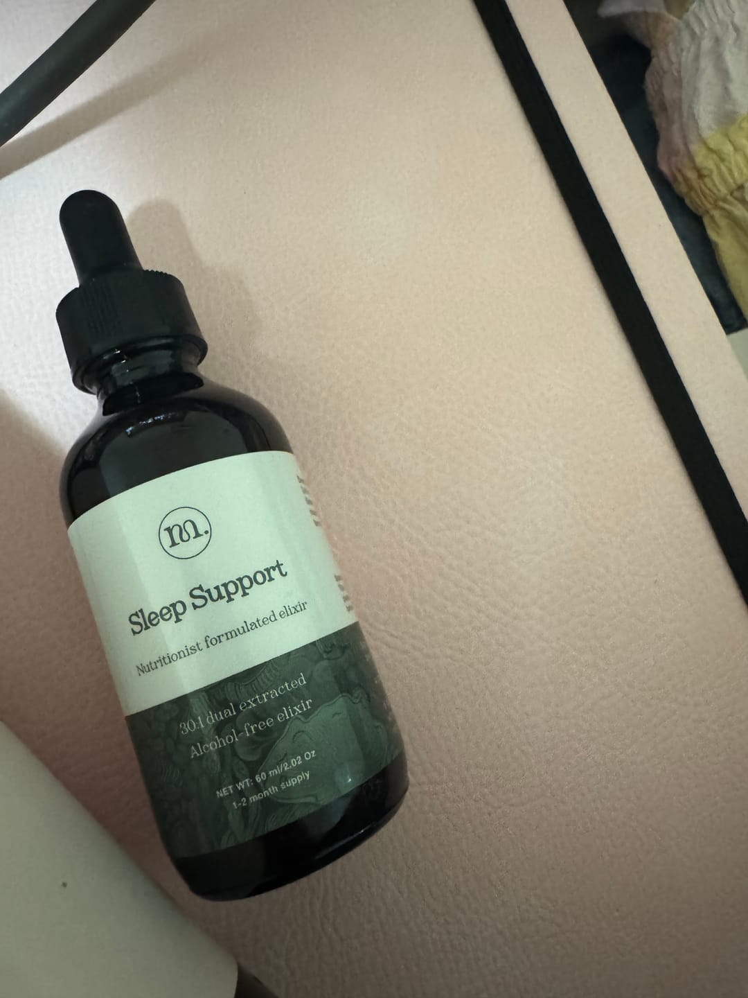 Customer photo review of Sleep Support - All Natural Sleep Aid