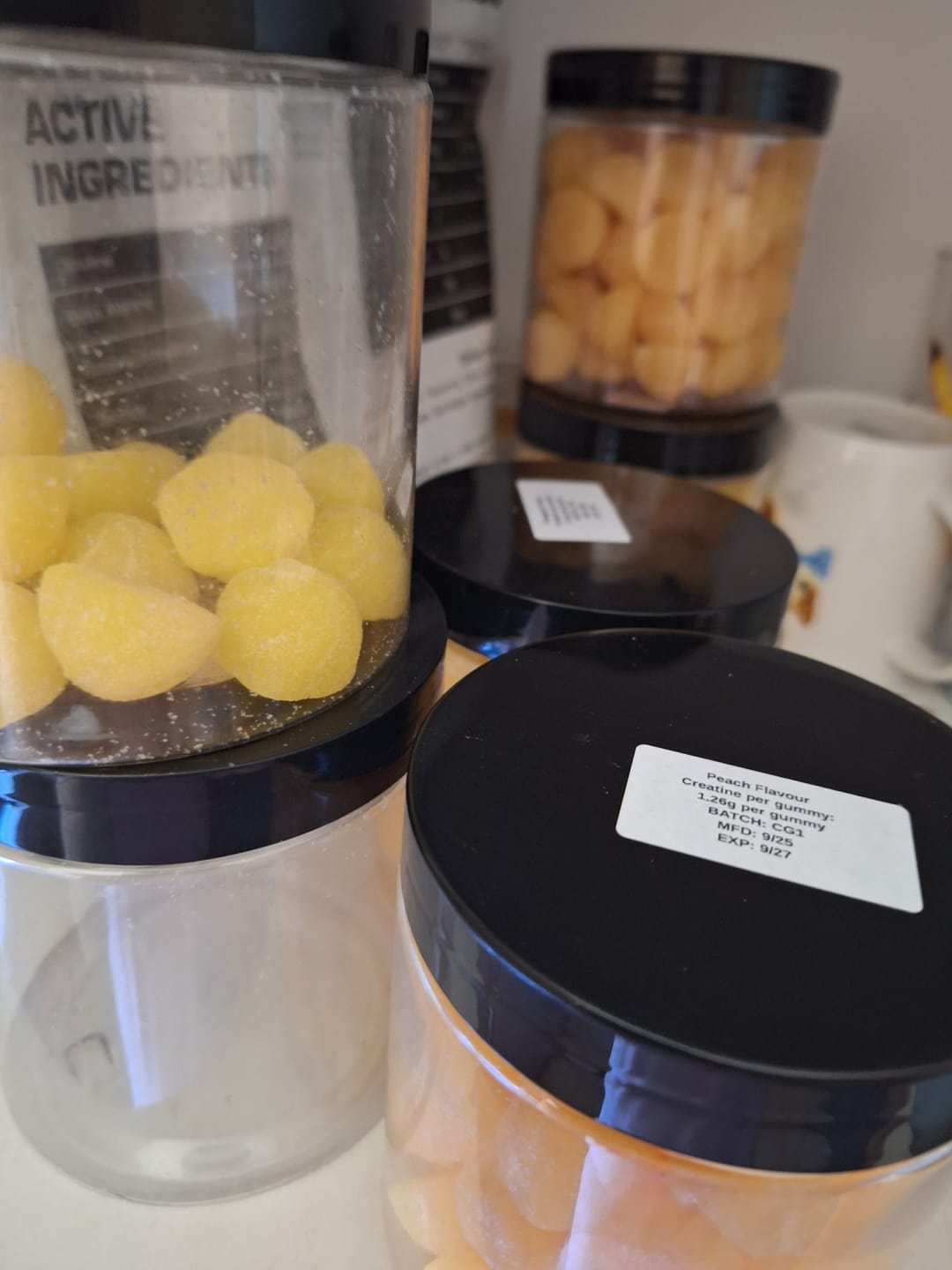 Customer photo review of Creatine Gummies *Clearance read description*