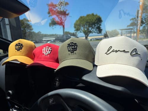 Customer photo review of LVCO "Vegas Gold" A-Frame Snapback