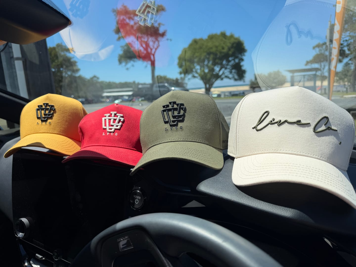 Customer photo review of LVCO "Vegas Gold" A-Frame Snapback