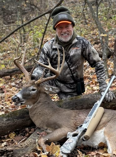 Customer photo review of Men's Heavy Weight Full Zip Hoodie