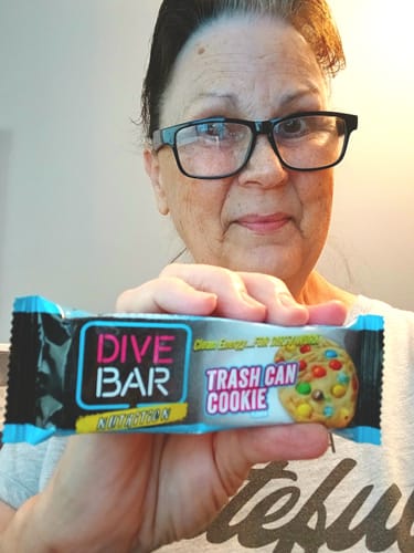 Customer photo review of VALUE PACK Trash Can Cookie - 5 Bars
