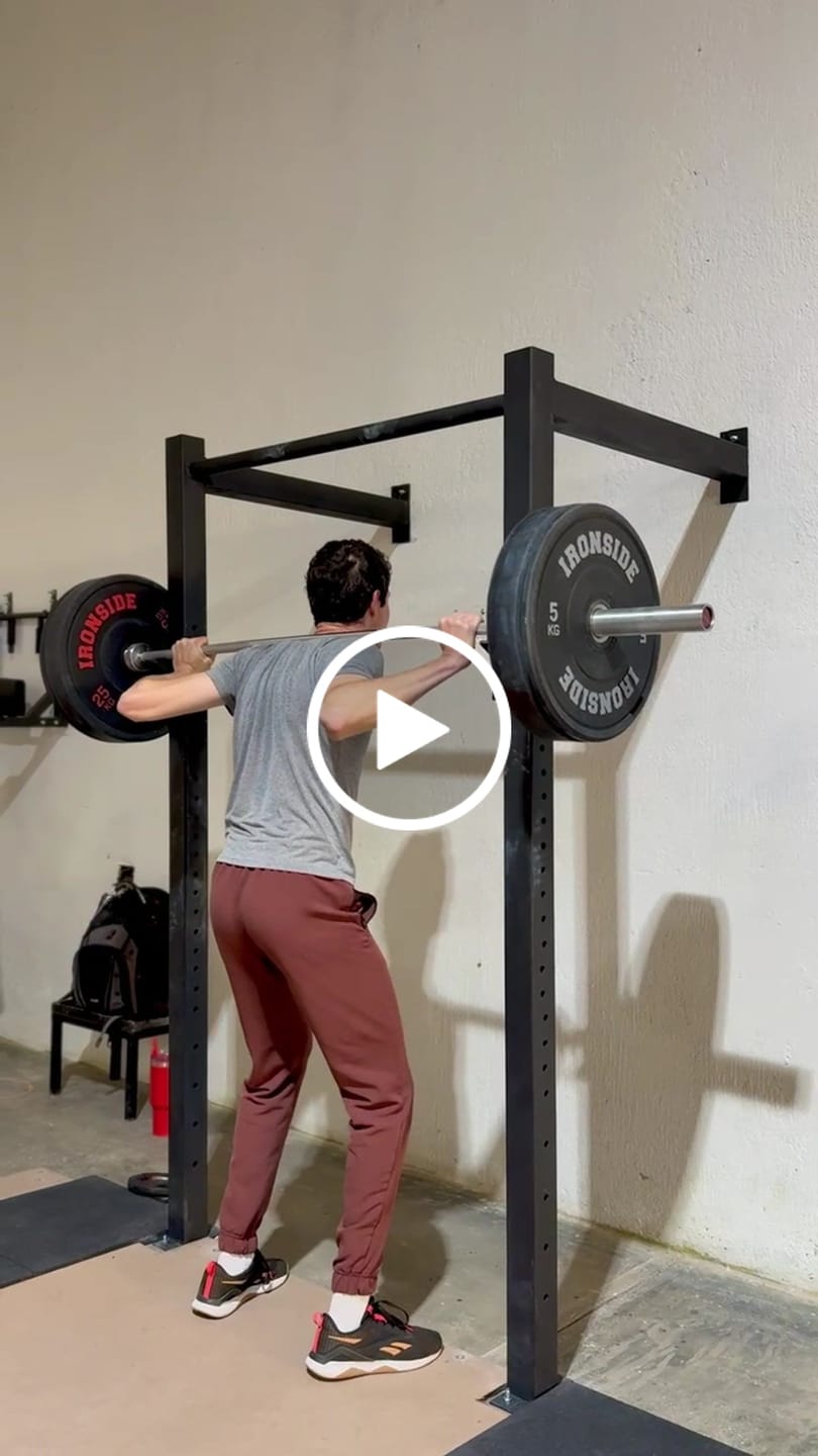Customer video review of Disco Olímpico Pro Bumper IRONSIDE (5 a 25 KG)