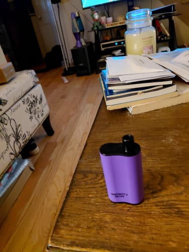 Customer photo review of Fume Infinity Plus 4500 Puffs