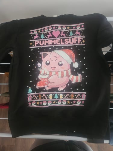 Customer photo review of Pummelsuff- Christmas Sweater