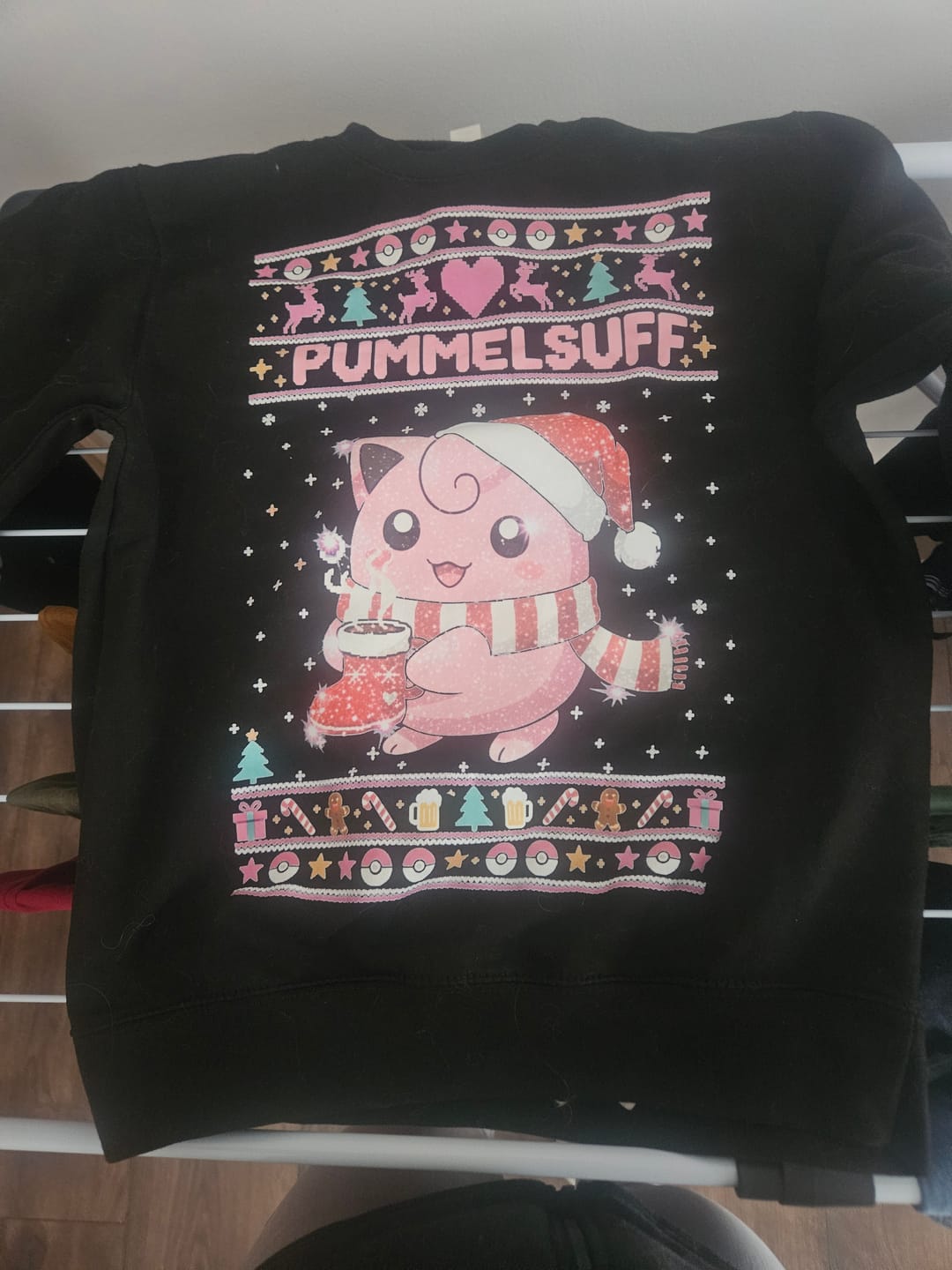 Customer photo review of Pummelsuff- Christmas Sweater