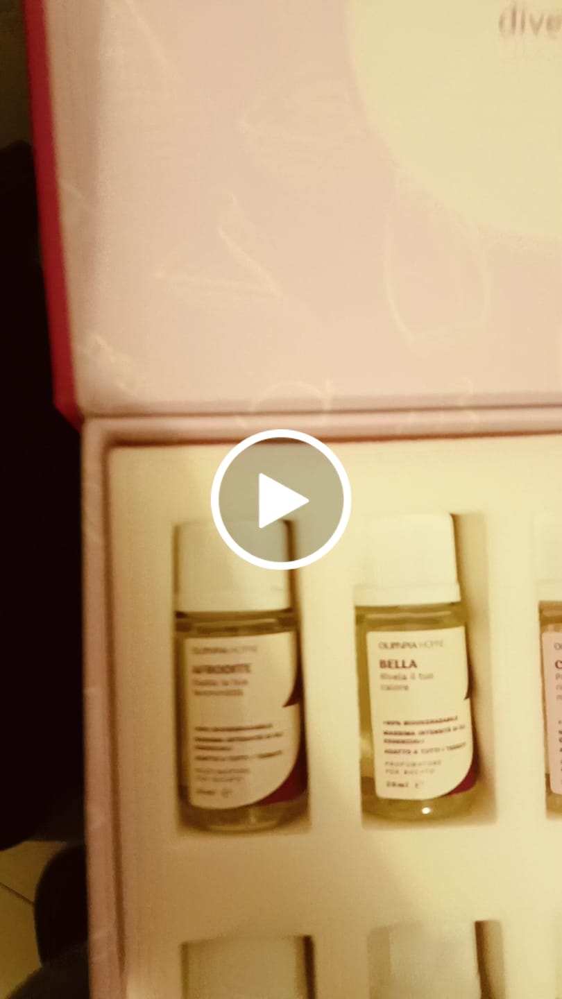 Customer video review of Discovery Kit Laundry Collection – 14 Fragranze + Magic Wash & Soft