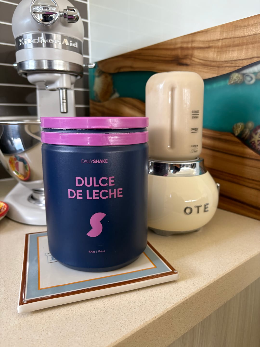 Customer photo review of Dulce De Leche