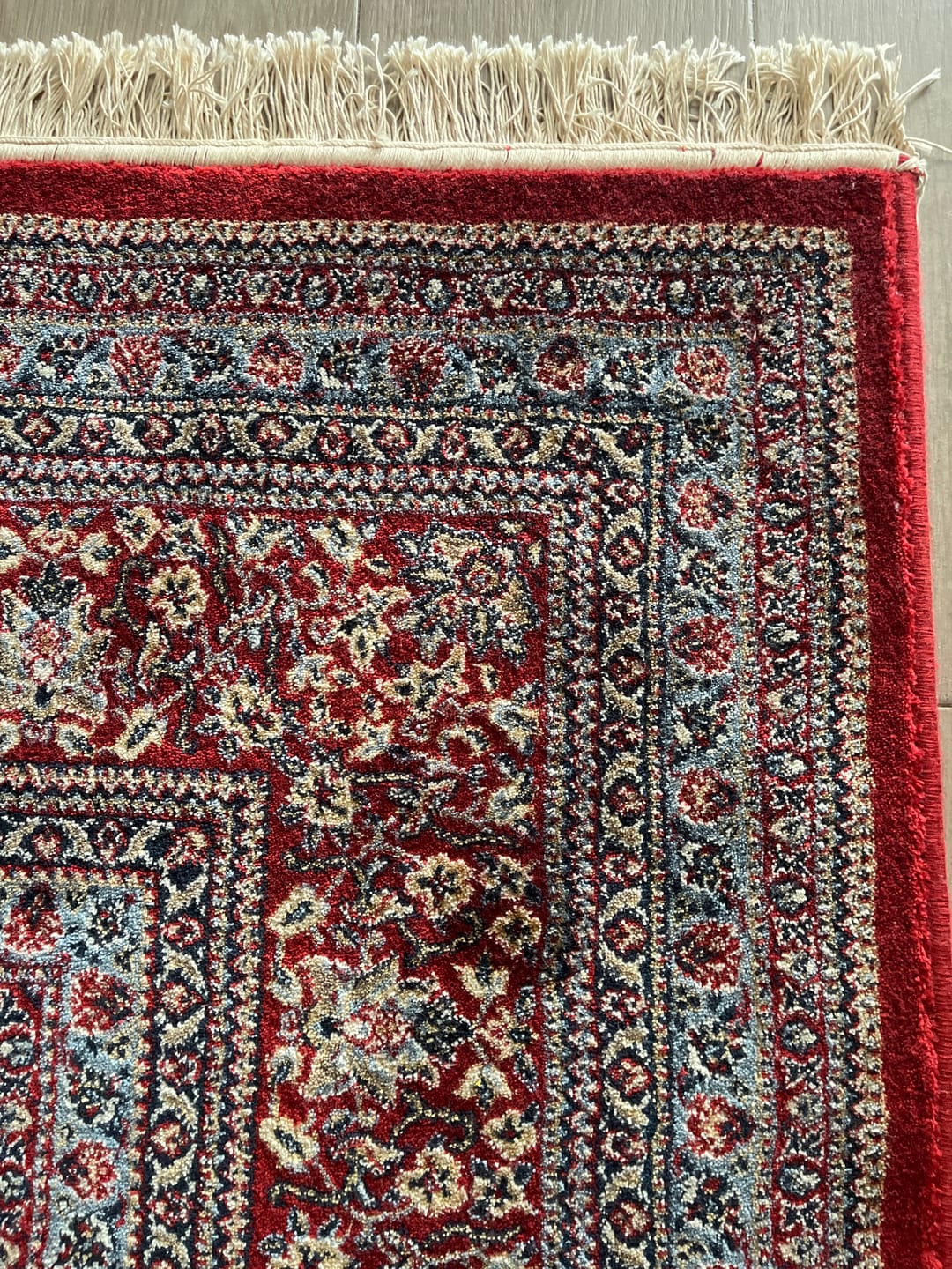 Customer photo review of سجادة كلاسيك - بورصه