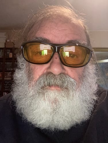 Customer photo review of NoctiOptic™ - Les lunettes qui éclairent votre nuit