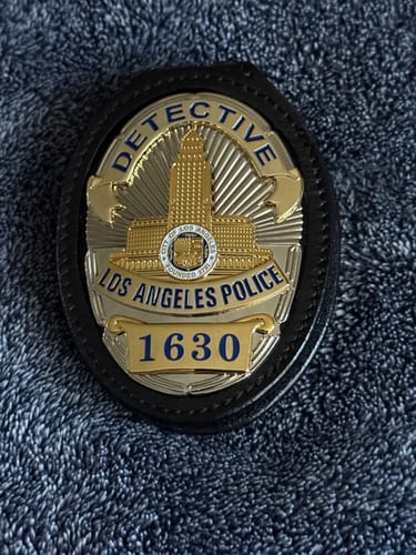 Customer photo review of Custom Badge Number Charges