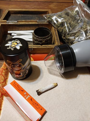 Customer photo review of Hashburger - 28 Grams - Indica