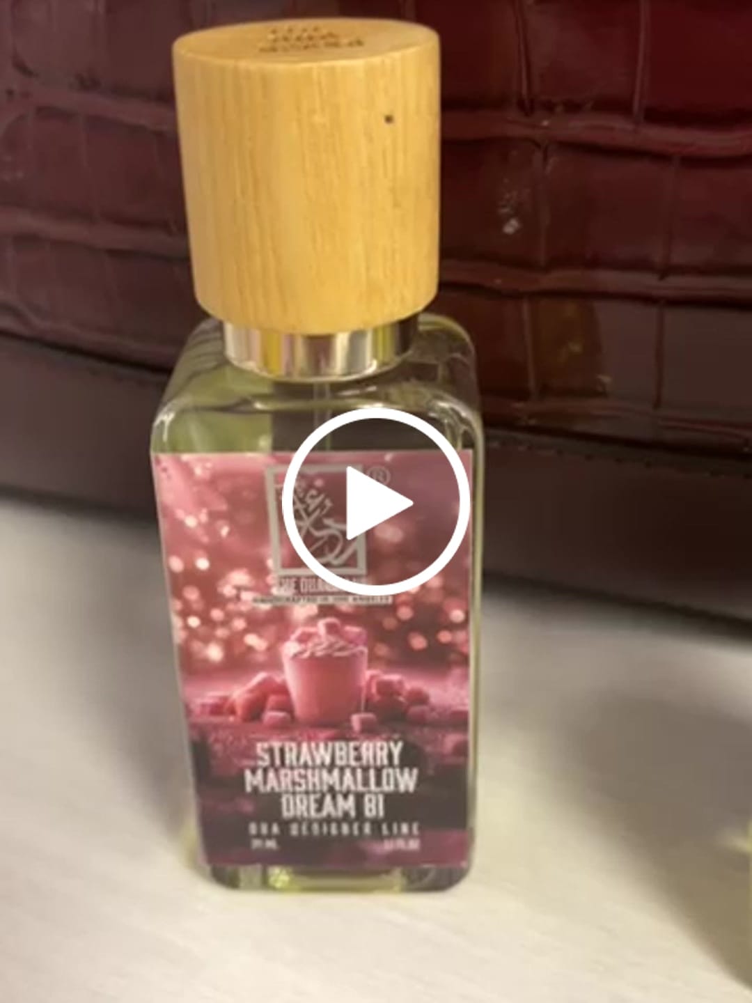 Customer video review of Strawberry Marshmallow Dream 81