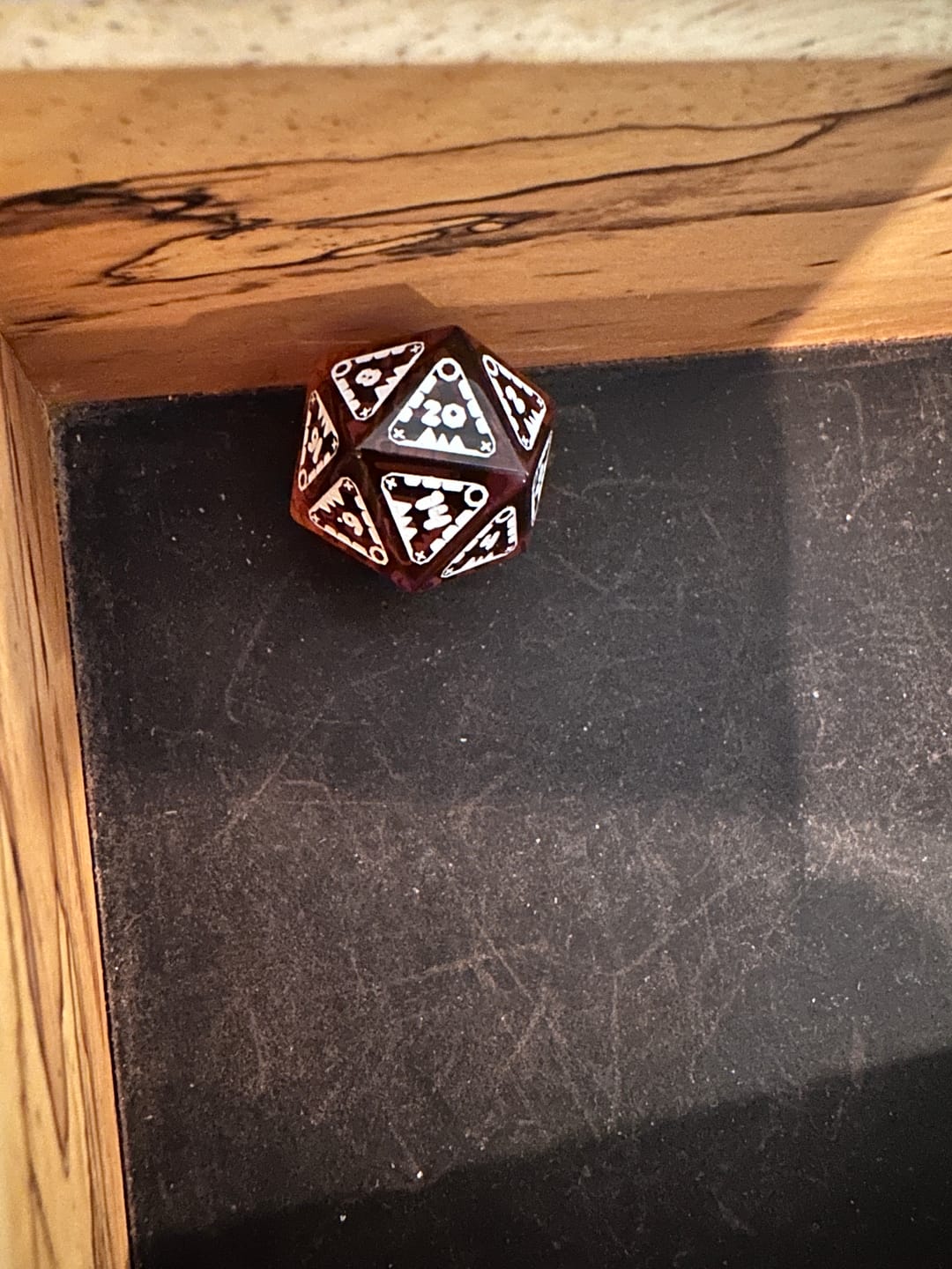 Customer photo review of PRE-ORDER | Gigi Murin Glass Dice Set | hololive English x MMG Exclusive