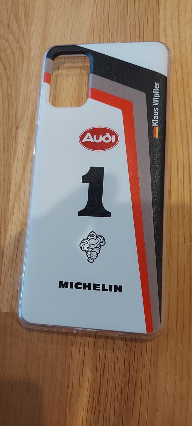 Customer photo review of Audi Quattro S1 E2 Pikes Peak Livery - Individuelle Handyhülle für Samsung