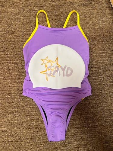 Customer photo review of LENNOX ONE PIECE || Lilac Haze|Daffodil