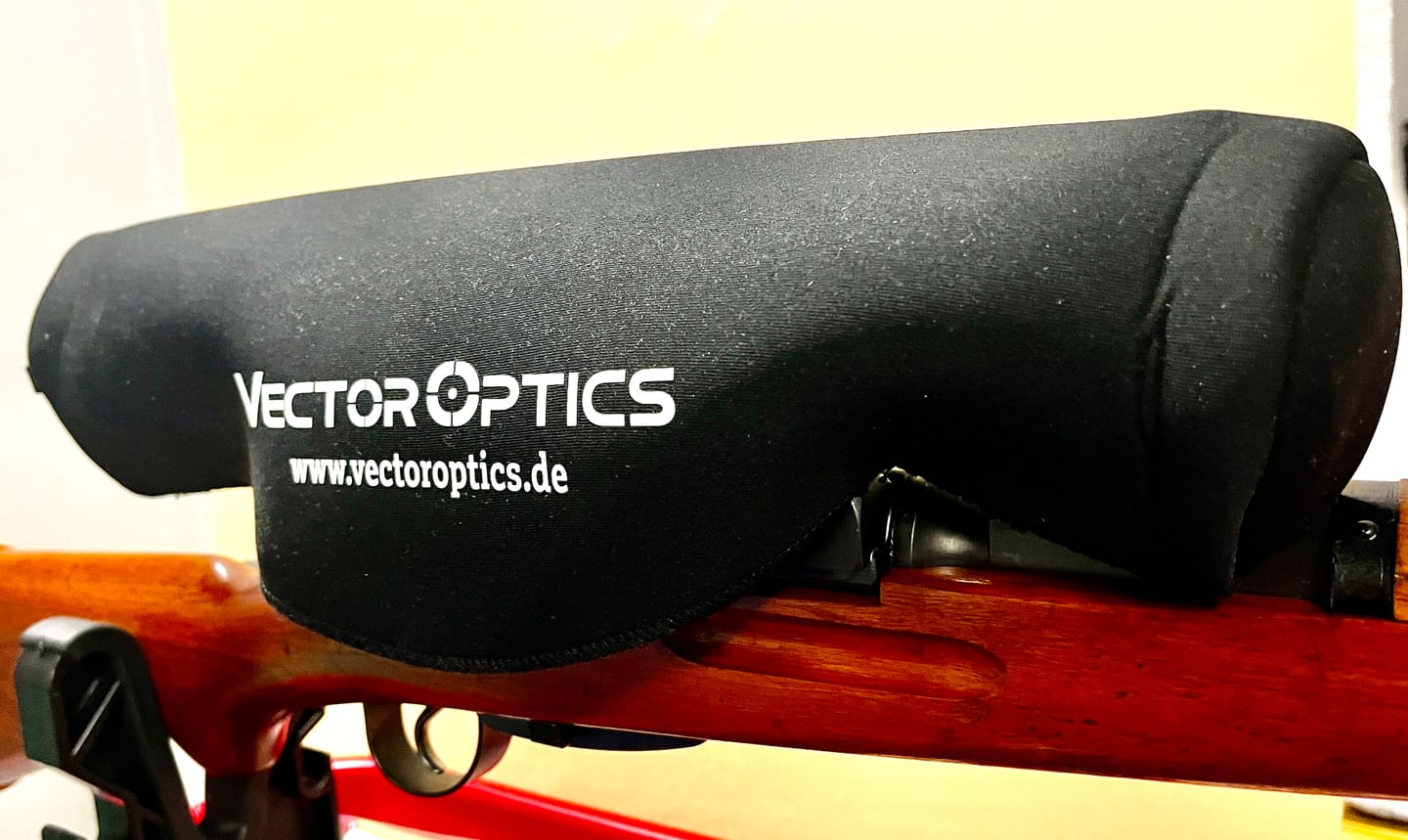 Customer photo review of Vector Optics SCOT-44 Vector Optics Deutschland Schutzhülle für Zielfernrohre in versch. Längen