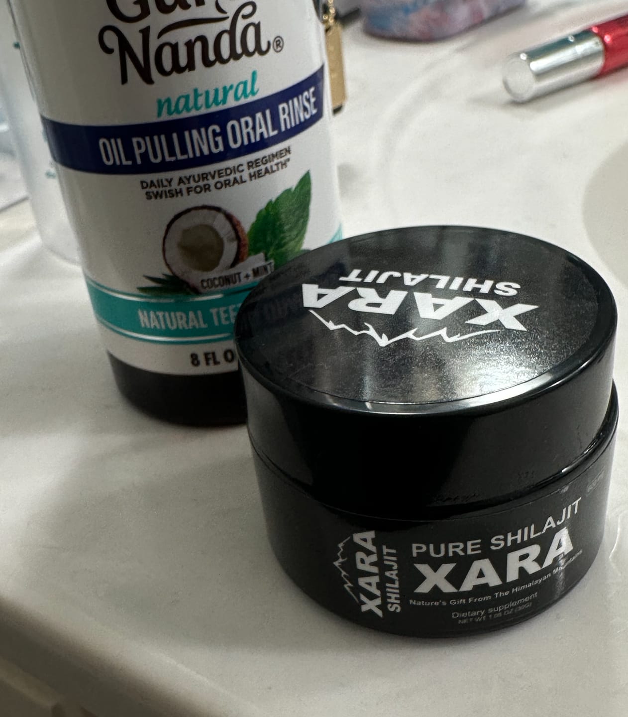 Customer photo review of Xara Pure Himalayan Shilajit™ (BUY 1 GET 1 FREE)