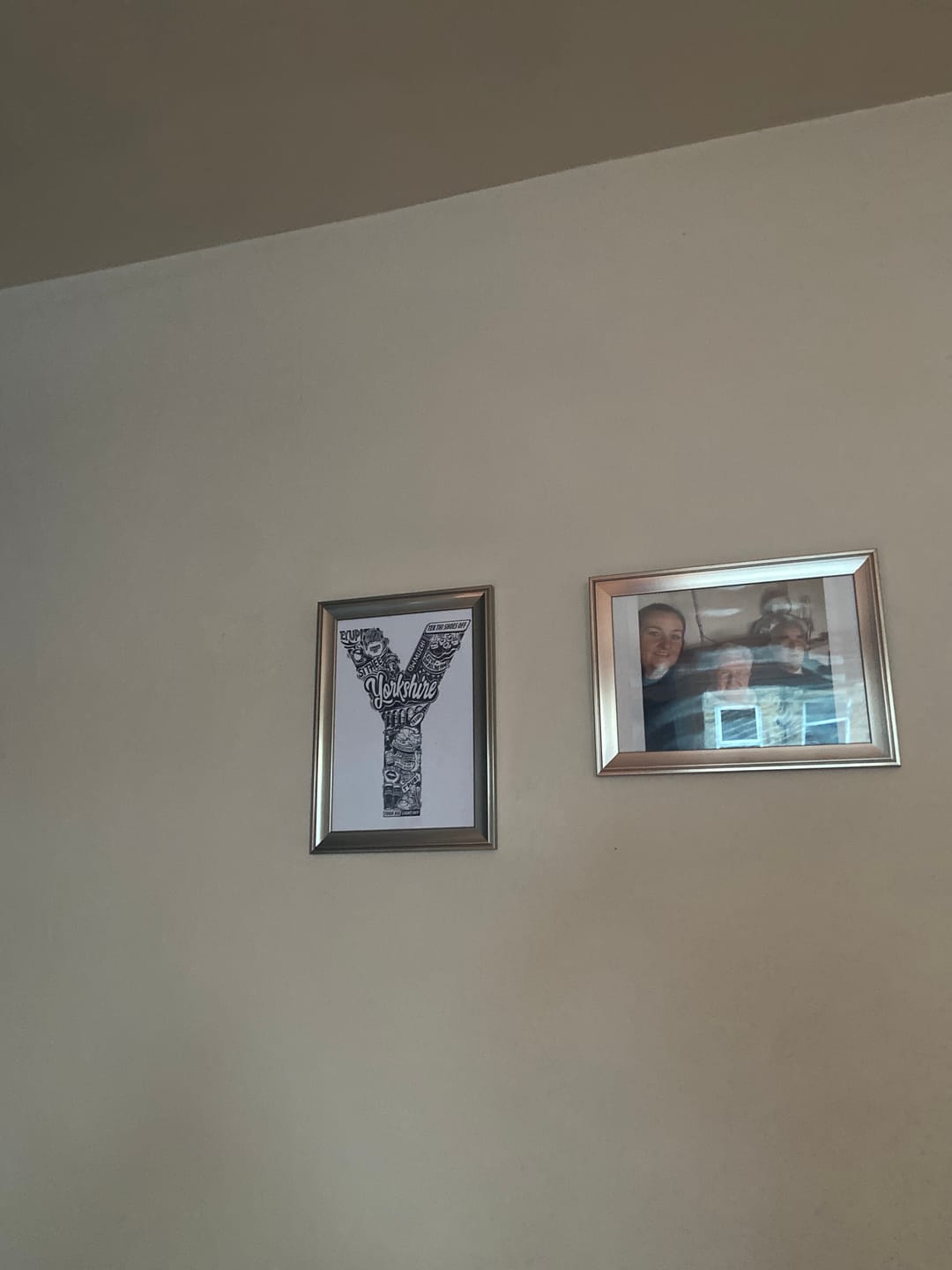 Customer photo review of Y for Yorkshire - Print